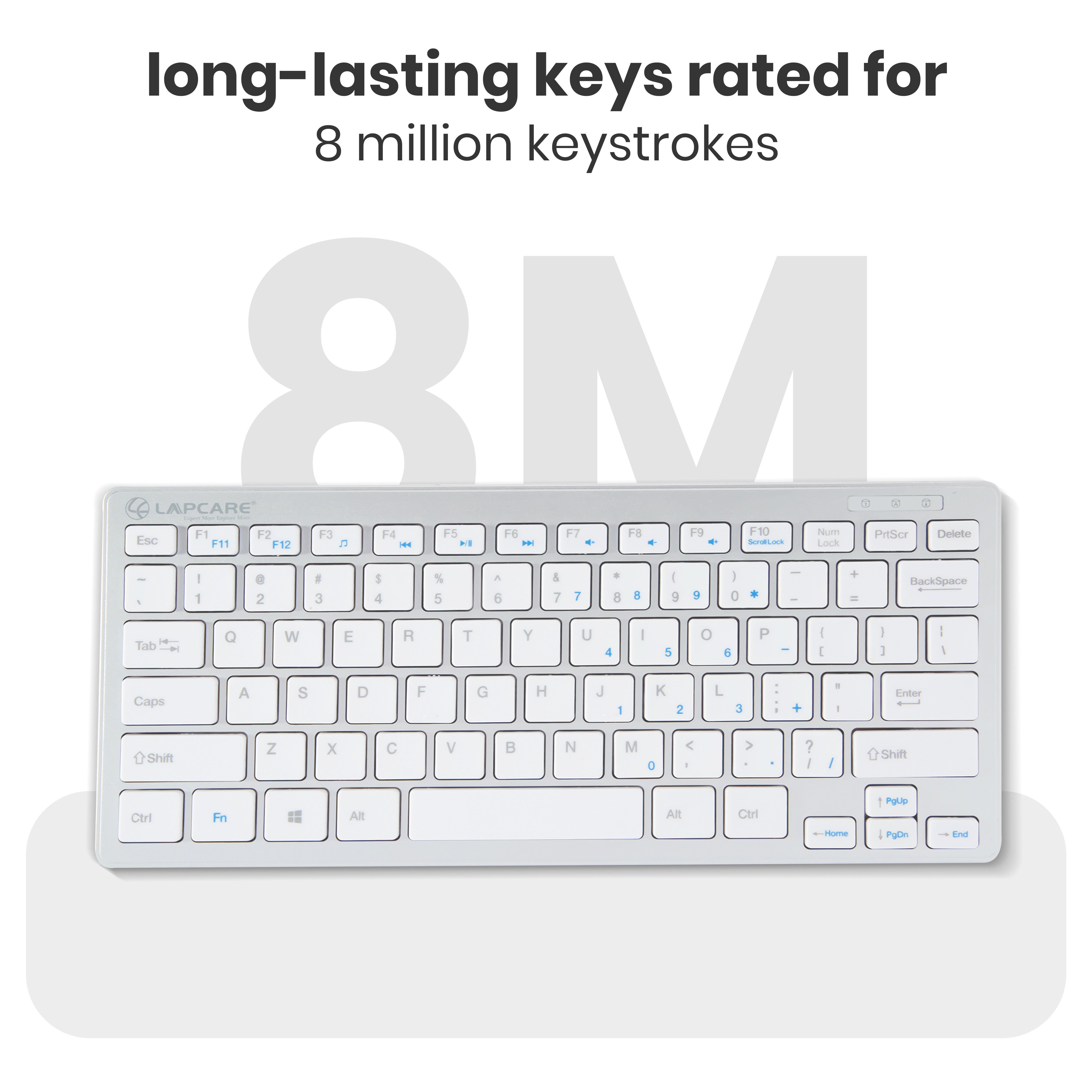 D-Lite Plus Mini Wireless KBD (D-Lite + Silver)