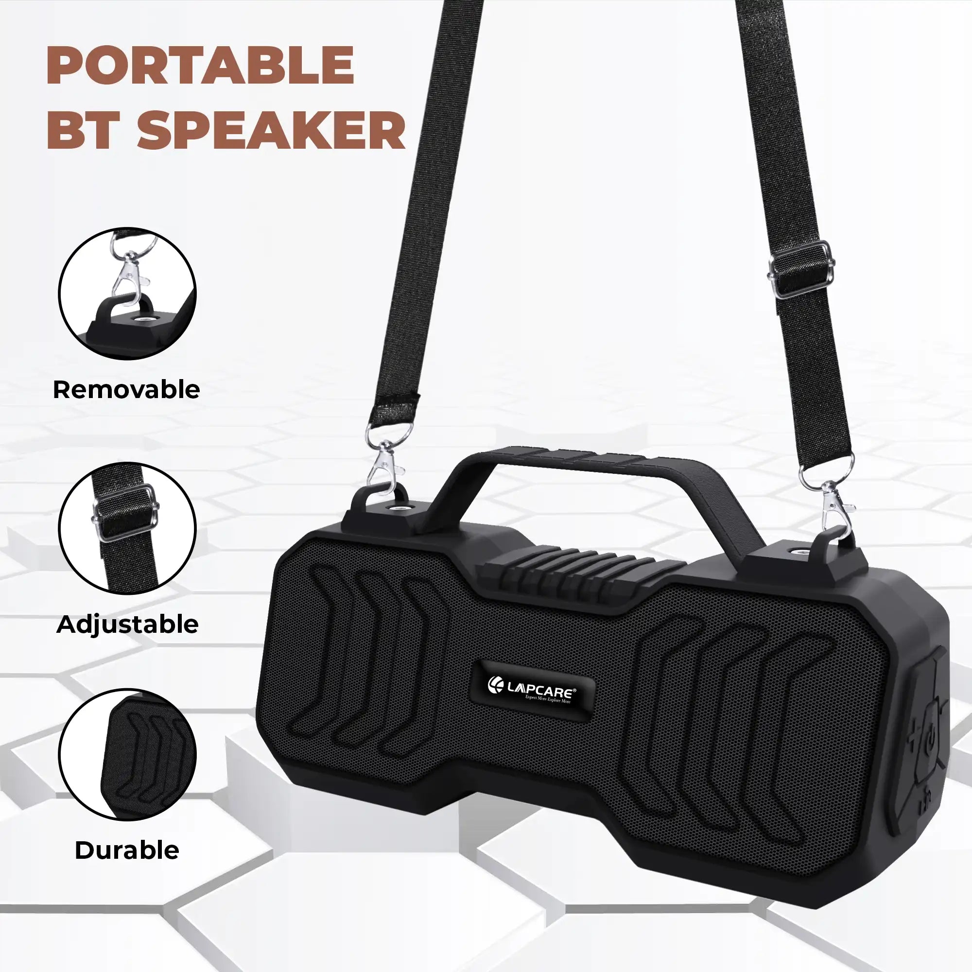 Go Beat II Wireless Bluetooth Speaker (LBS-666)