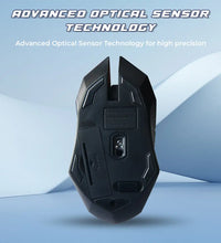 Speedy Wireless Mouse Black (LWM-666)
