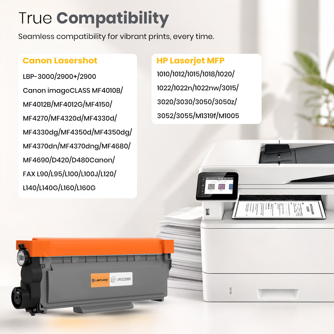 Toner Cartridge compatible with HL-L2300/ L2305/ L2320/ L2340/ L2360/ L2365/ L2380 DCP-L2520/ L2540/ L2700 MFC-L2700/ L2740