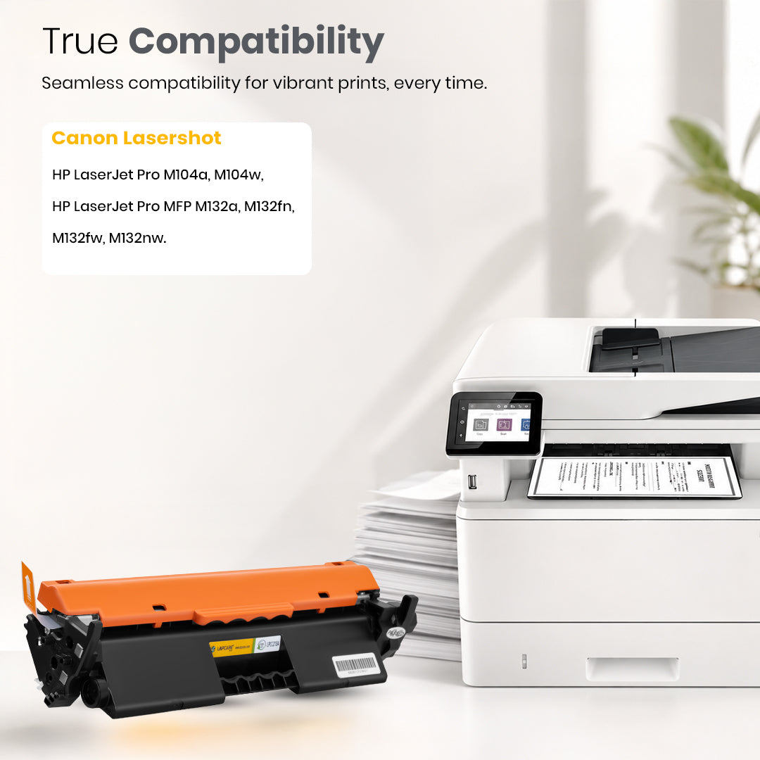 Toner Cartridge (218a With Chip) compatible with HP LaserJet Pro M104 MFP M132