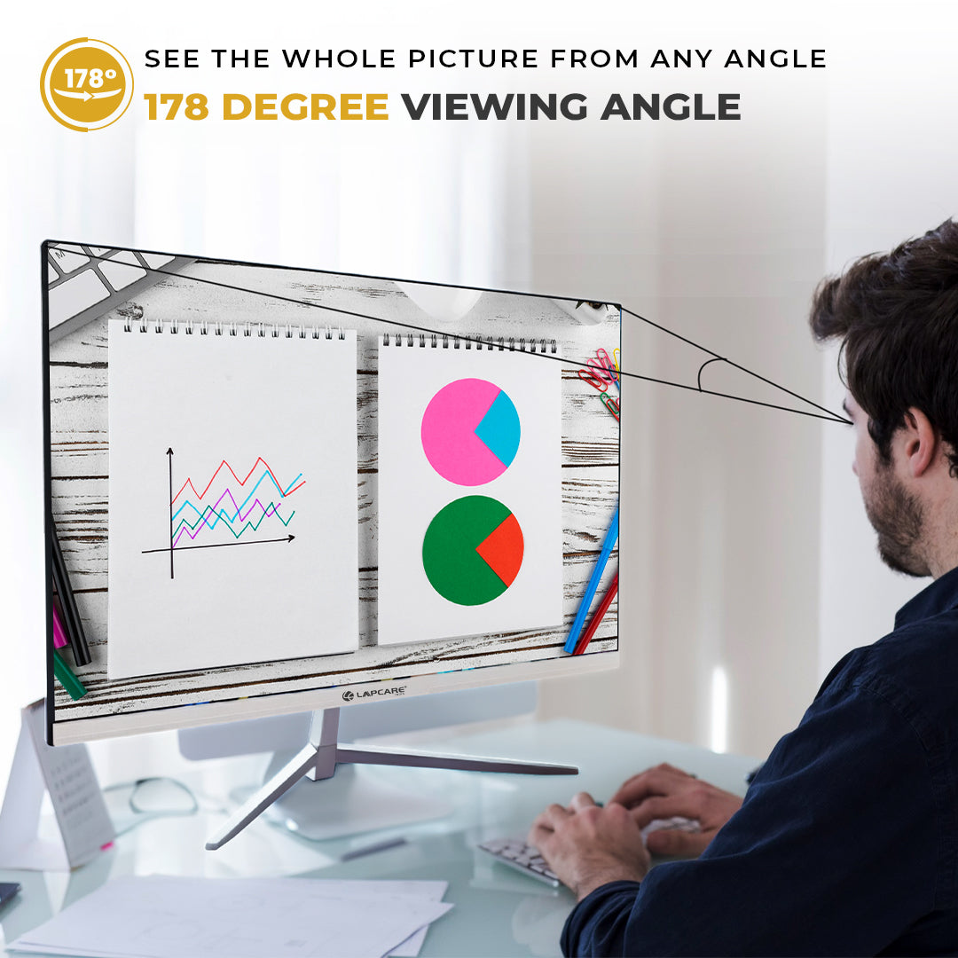 24" LED Monitor - (60.45CM) With 60Hz & 1920X1080 resolution (LM24WFHD)