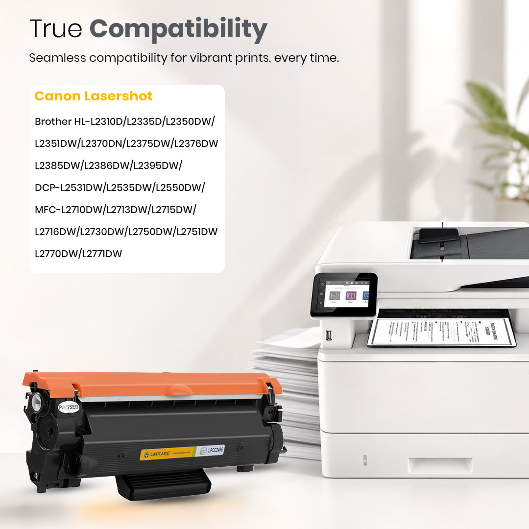 Toner Cartridge compatible with Brother HL-L2310D/L2335D/ MFC-L2710DW (TN2465)