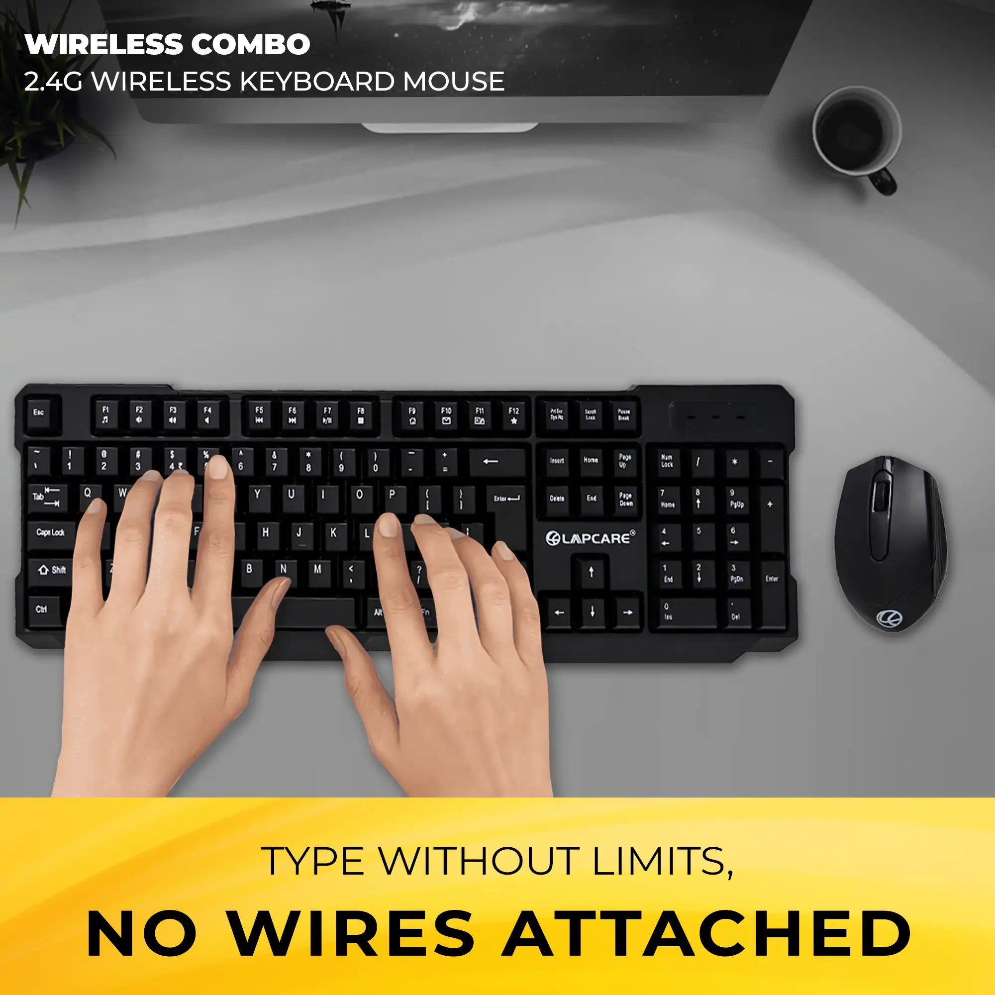 WL-204 Wireless Combo