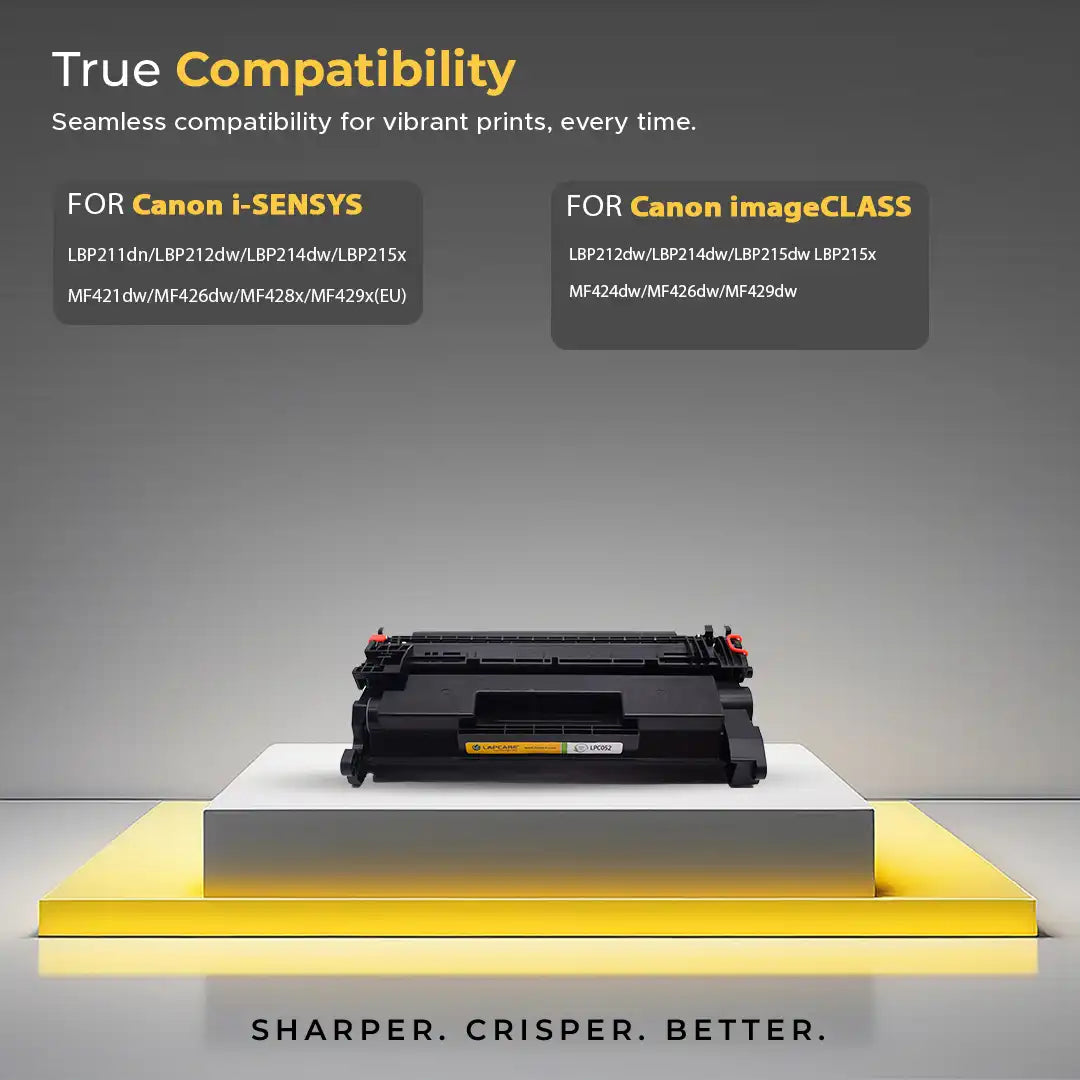 Toner Cartridge compatible with LBP214dw 215dw MF424dw MF429dw MF426dw i-SENSYS LBP 212DW/ 214DW/215X/mf421DW/426DW/428X/429X LBP212dw/215x/LBP2192dwKG/2192dwyKG/2195xKG/2195xyKG