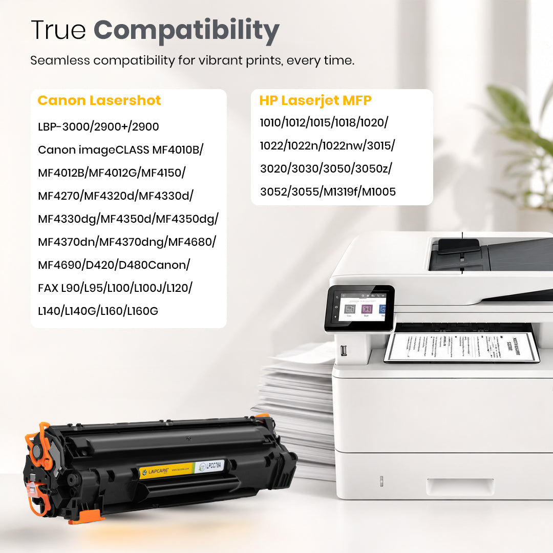 Toner Cartridge compatible with HP LaserJet Pro M12 MFP M26