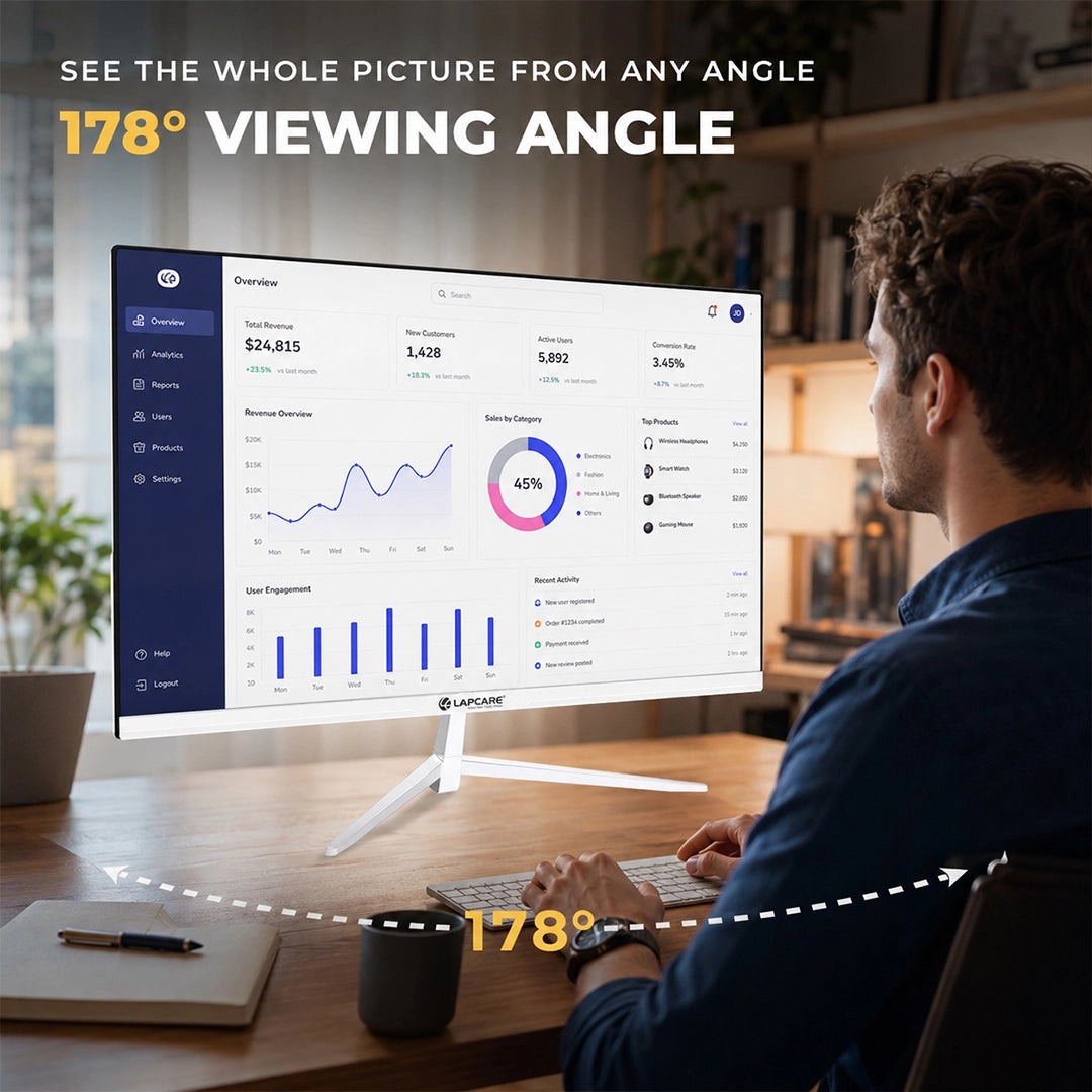 27" LED Monitor Speaker