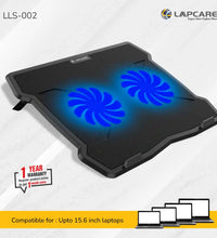 Lapkool 2 Cooling Pad with Dual Fan Laptop Stand