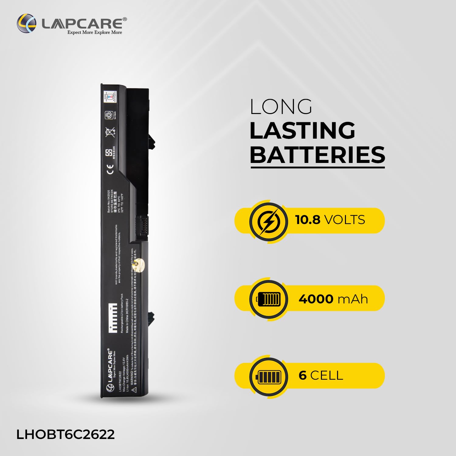 Laptop Compatible Battery For Probook 4320s/4520s NB 6C