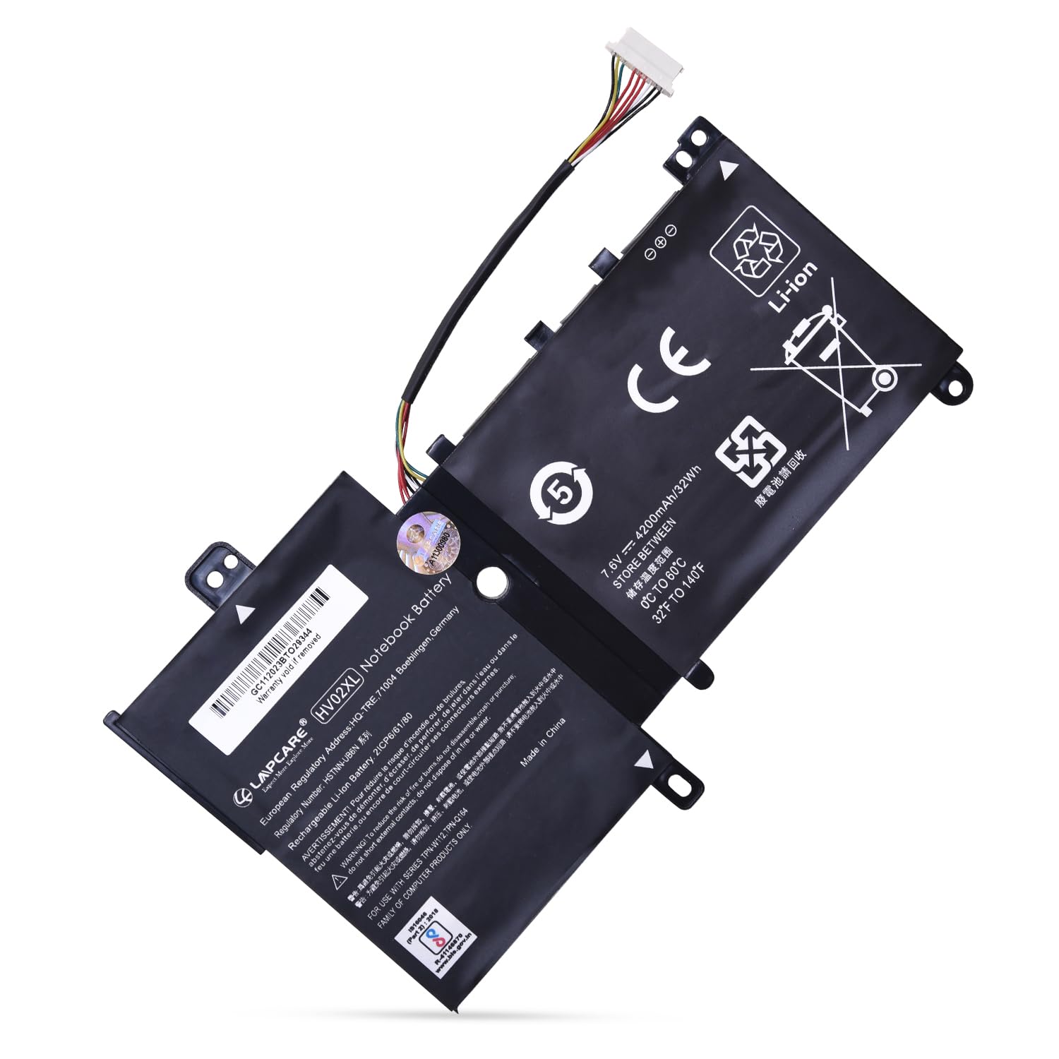 Laptop Compatible Battery For Pavilion X360 11-K Series 2C (HV02XL)