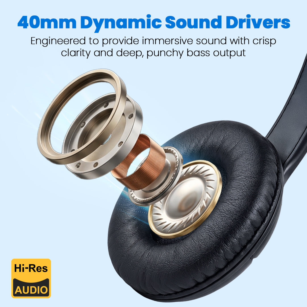 Wired Stereo Headset
