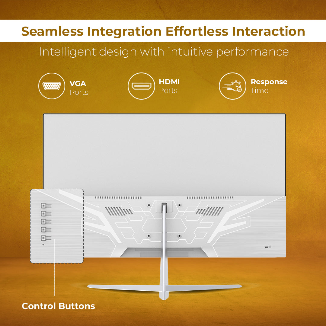 24" LED Monitor - (60.45CM) With 60Hz & 1920X1080 resolution (LM24WFHD)
