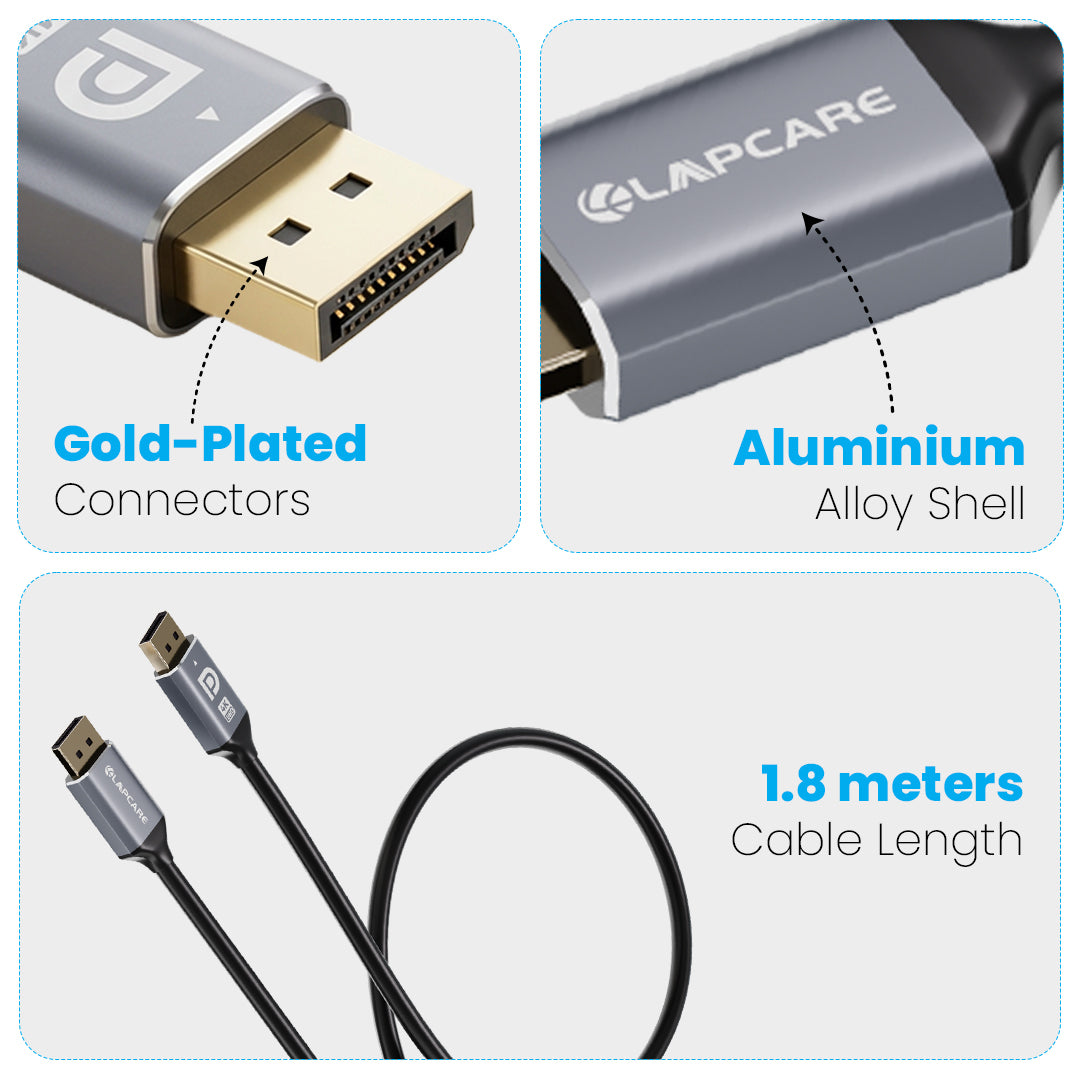 DP to DP 4K Cable