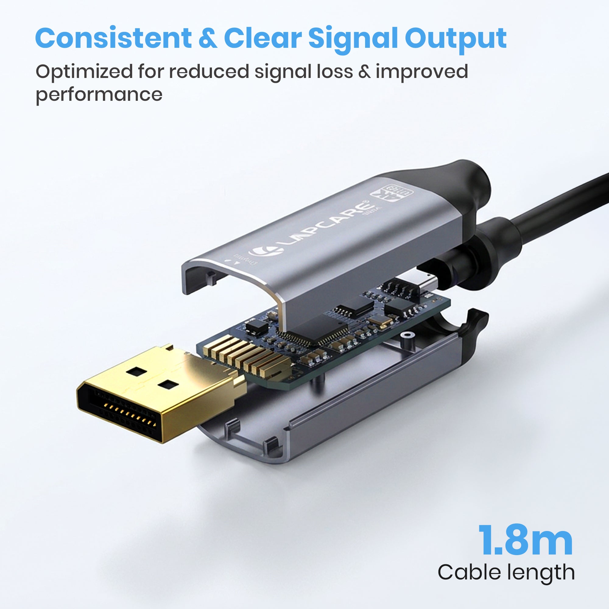 Type-C to DP 4K Cable