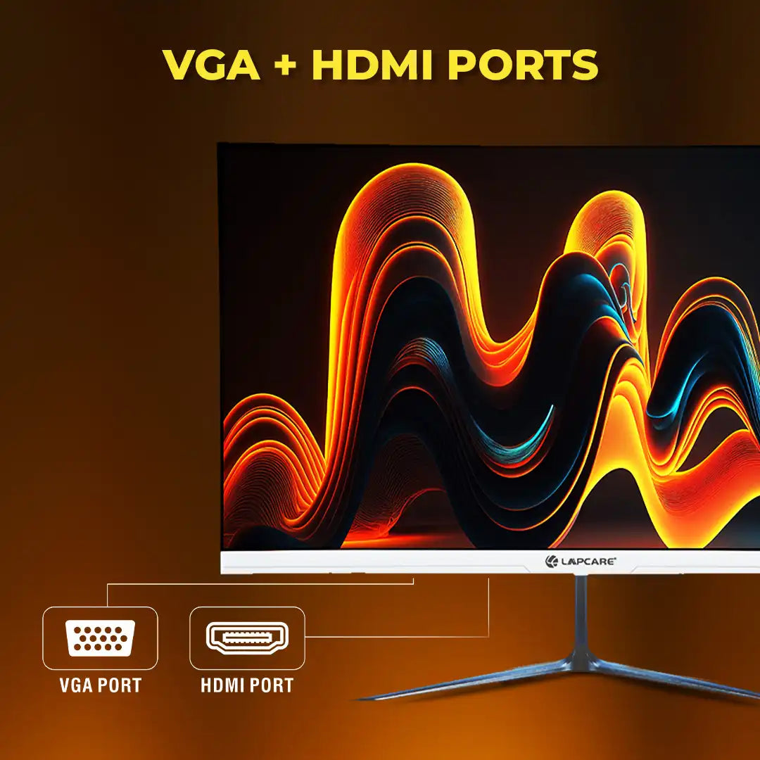 27" LED Monitor (68.58cm) VGA +HDMI ( LM24WFHDCR )