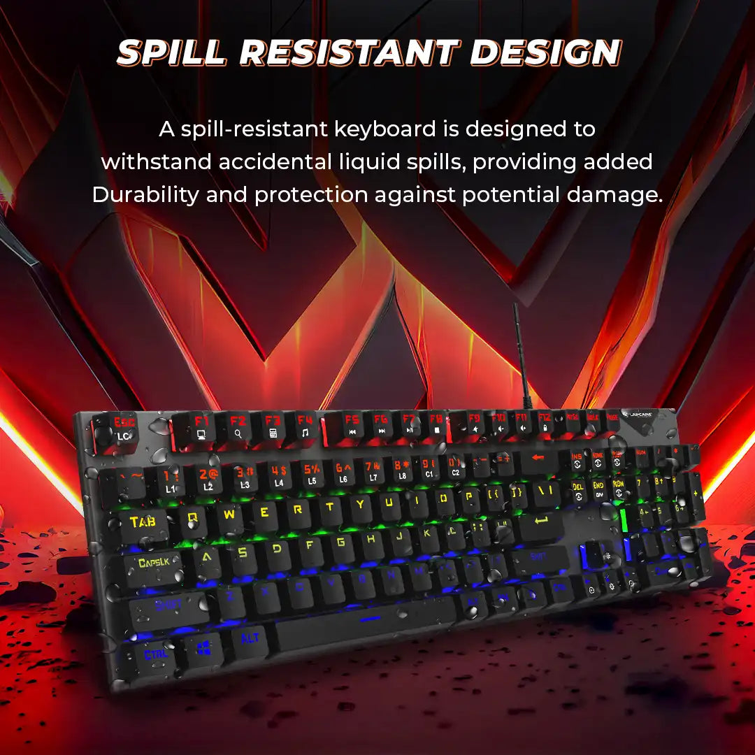 Champ LGK-105 Mechanical RBG Gaming Keyboard