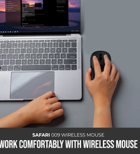 Safari 9 Wireless Mouse