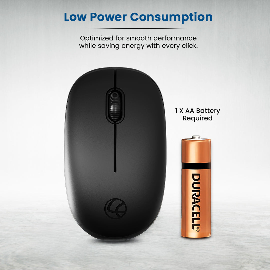 Safari III Wireless Mouse Black (LWM-003)