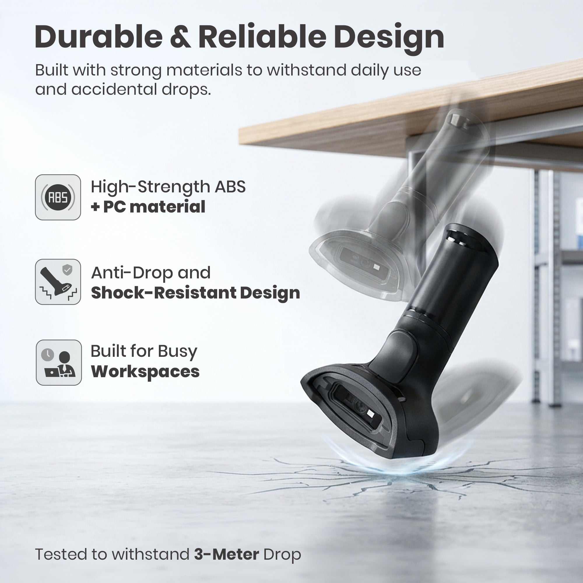 Wireless Barcode Scanner