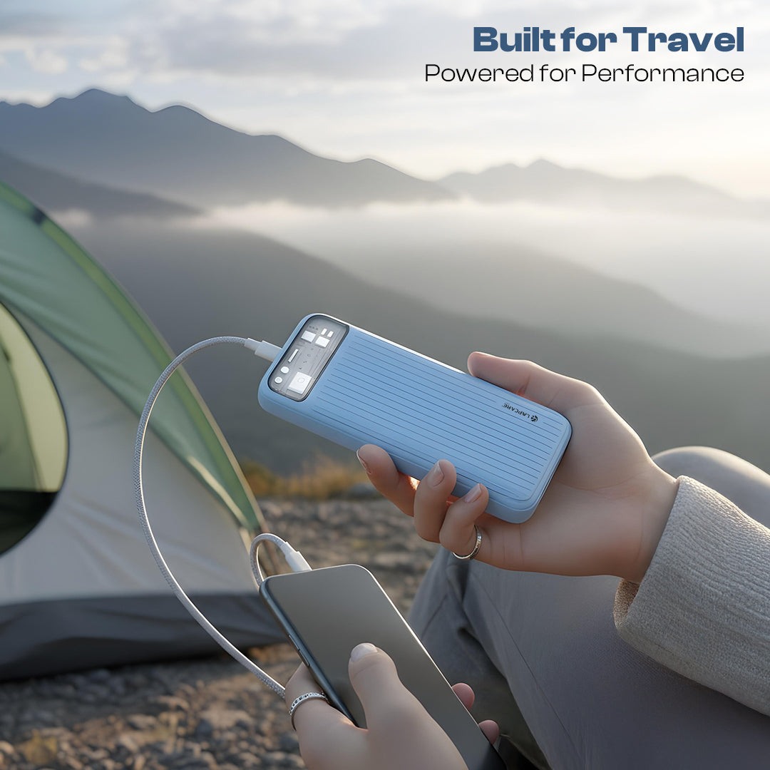 Blaze II 10000mAh Powerbank With 22.5W Fast Charging | Dual Output (LOX-315)