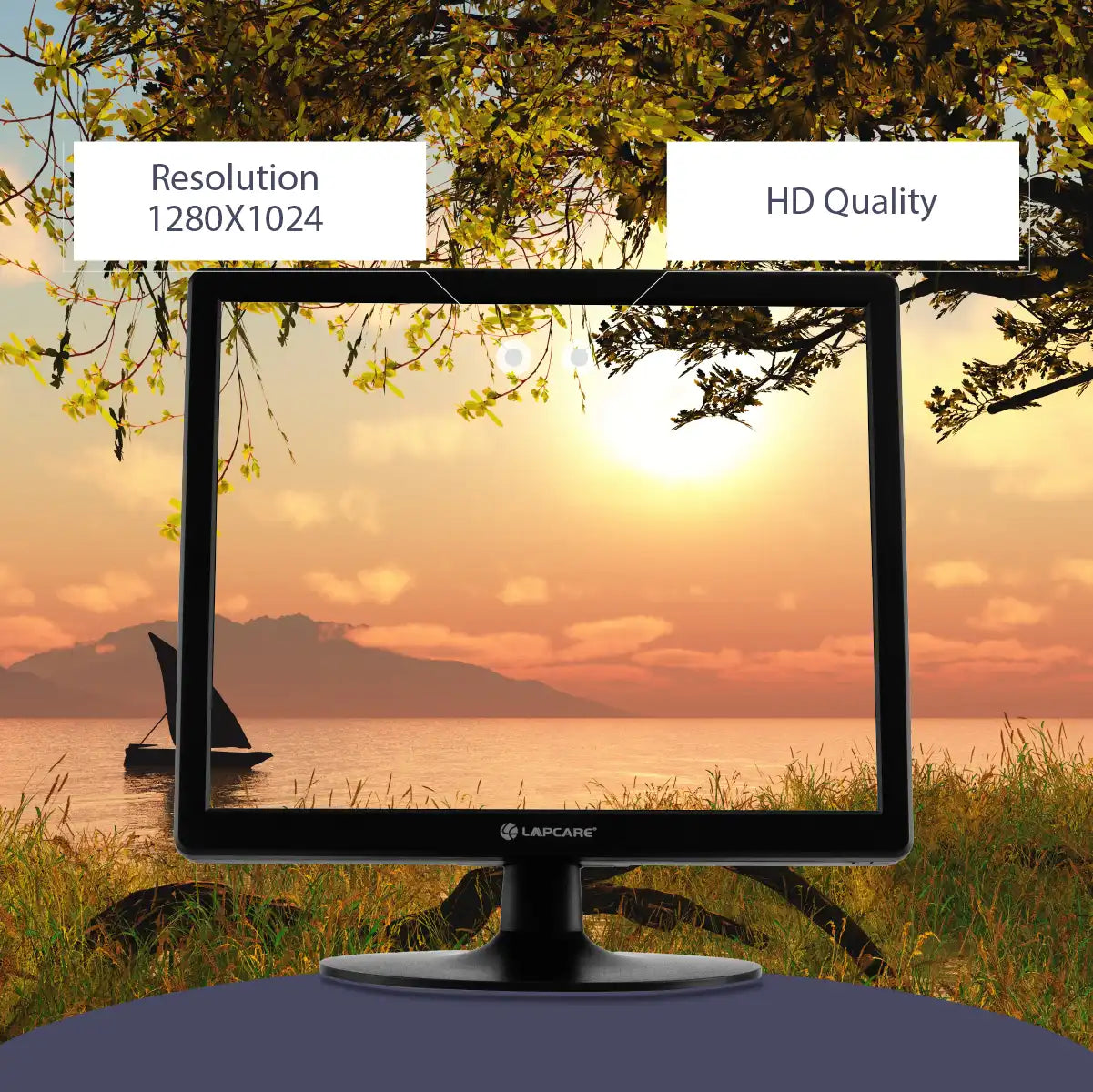 17" LED Monitor 43.18CM (VGA HDMI)    (LM18WD-SQ)