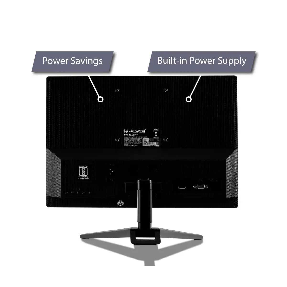 17.1" LED Monitor - wide (43.43CM) VGA & HDMI (LM18WD)