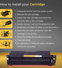 Toner Cartridge (218a With Chip) compatible with HP LaserJet Pro M104 MFP M132