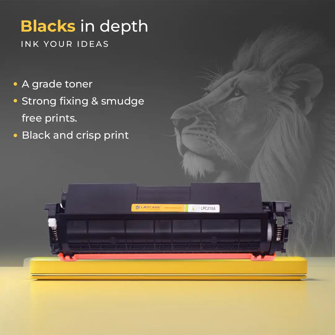 Toner Cartridge (218a With Chip) compatible with HP LaserJet Pro M104 MFP M132