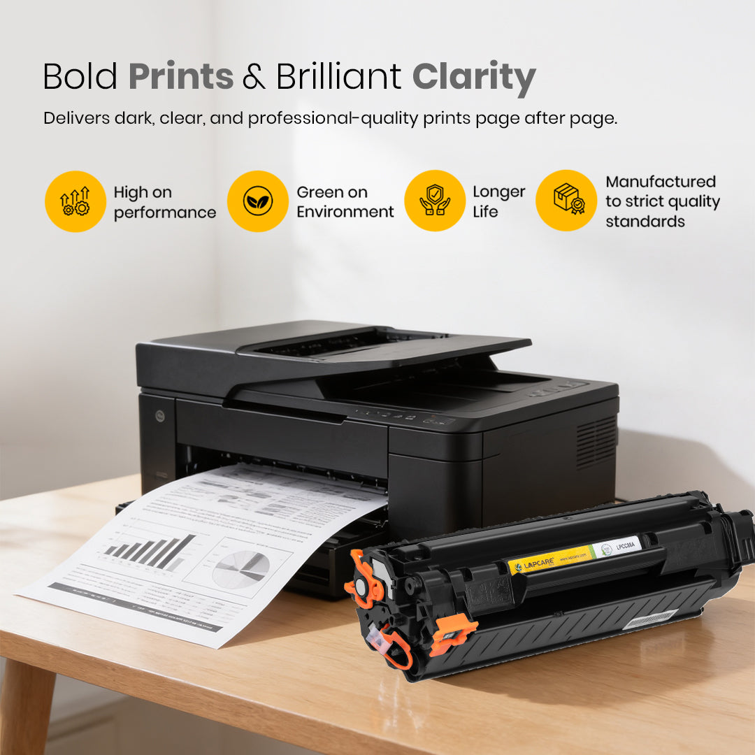 Toner Cartridge (388A) compatible with P1002/ 1003/ 1004/ 1005/ 1006/ 1009/ P1007/ 1008/ 1106/ 1108