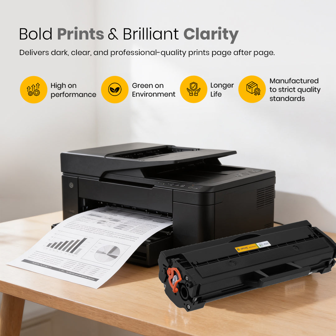 Toner Cartridge compatible with ML-2160/2161/2162/2165/2166/2168 SCX-3400/3401/SCX-3405/SCX-3406 SF-760P/761P (MLT-D101S)