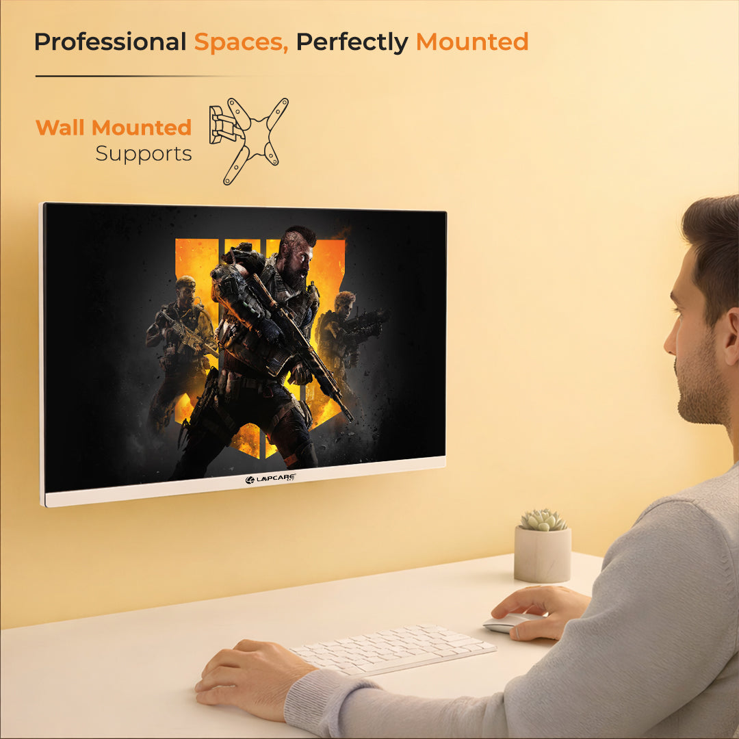 24" LED Monitor - (60.45CM) With 60Hz & 1920X1080 resolution (LM24WFHD)