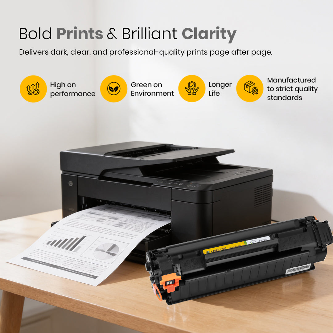 Toner Cartridge compatible for -925 HP P1002/ 1003/ 1004/ 1005/ 1006/ 1009/ P1505 / CANON LBP6000/6018/ LBP3010, LBP3100/ LBP3250