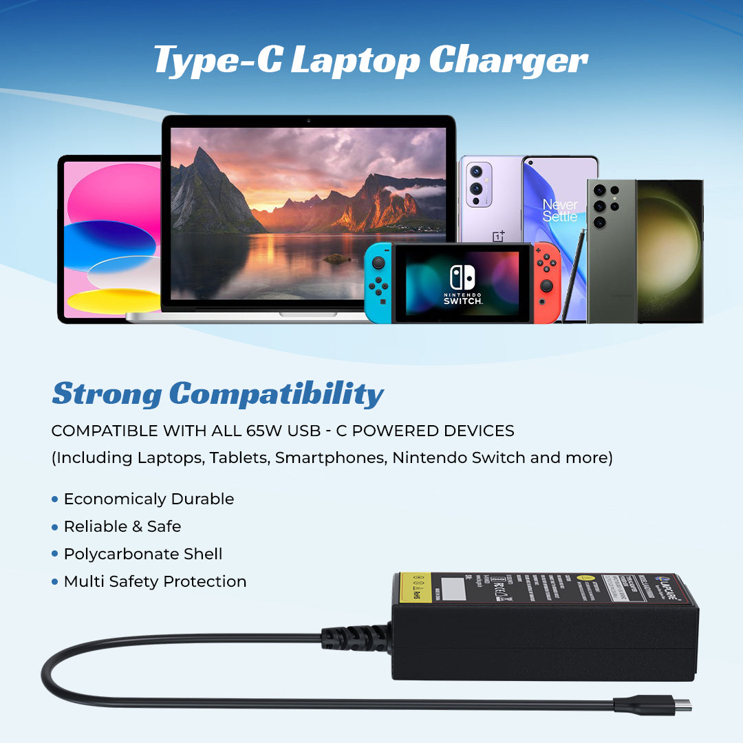 Adapter Type-C 65W