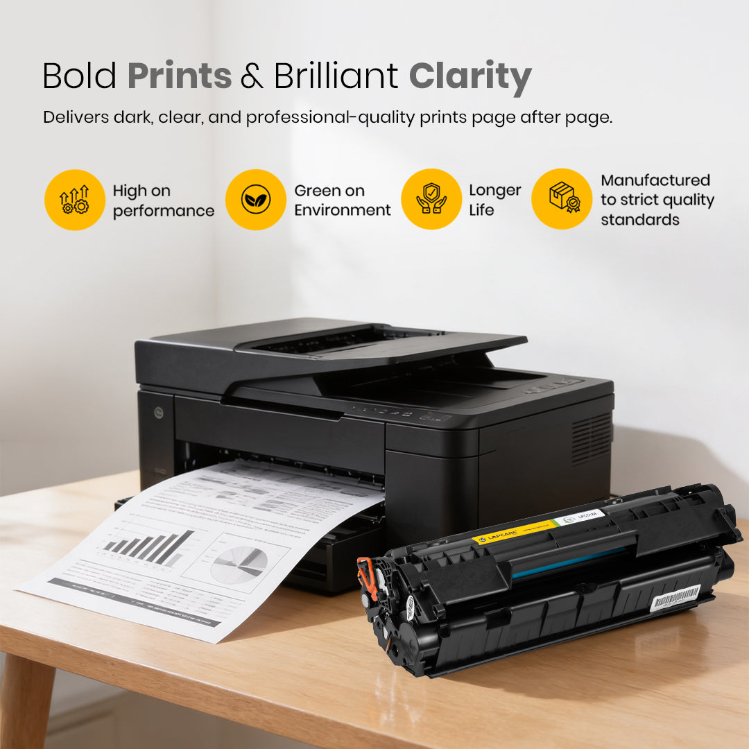 Toner Cartridge compatible for (2612A) HP 1010/ 1012/ 1015/ 1018/ 1020/ 1022/ 1022n/ 1022nw