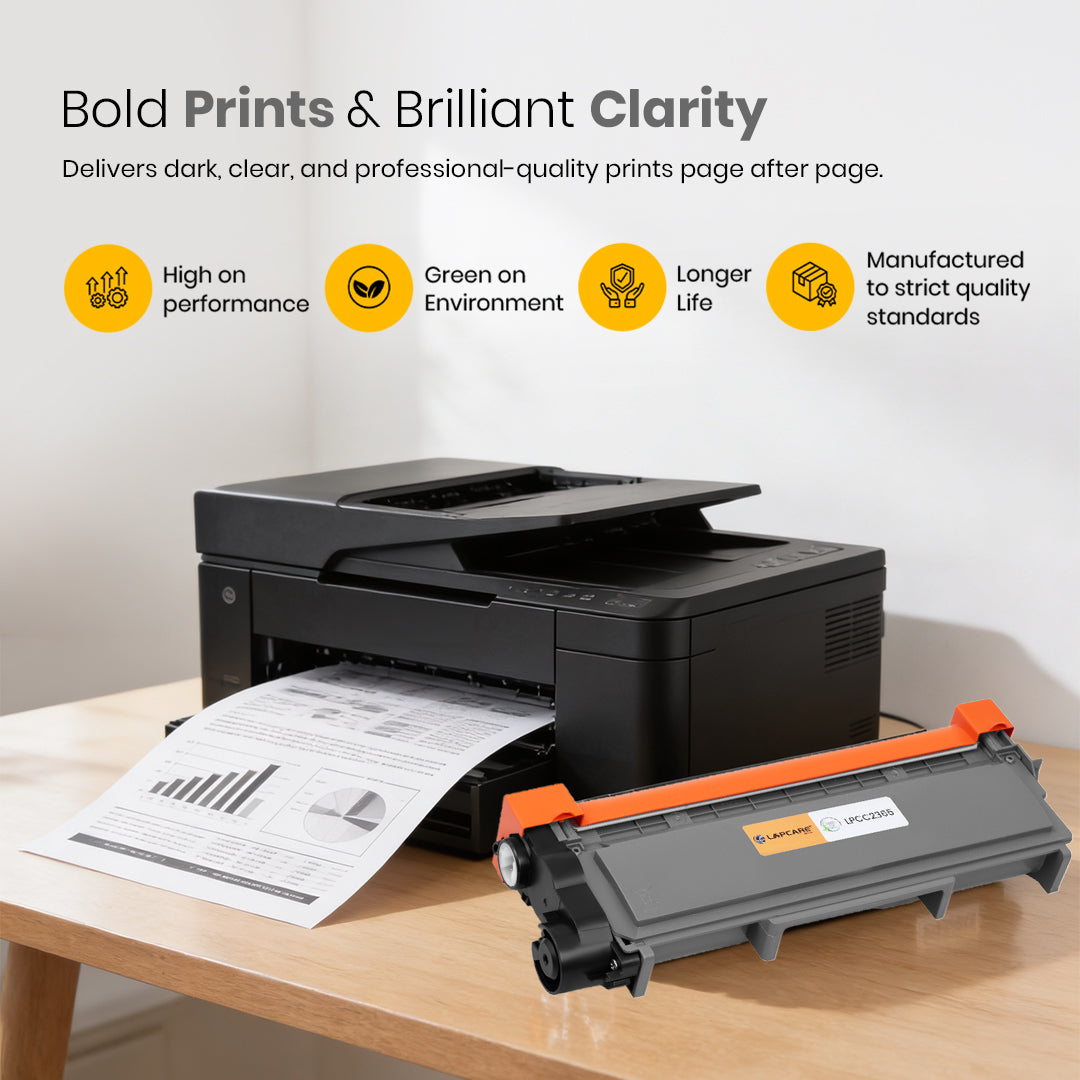 Toner Cartridge compatible with HL-L2300/ L2305/ L2320/ L2340/ L2360/ L2365/ L2380 DCP-L2520/ L2540/ L2700 MFC-L2700/ L2740