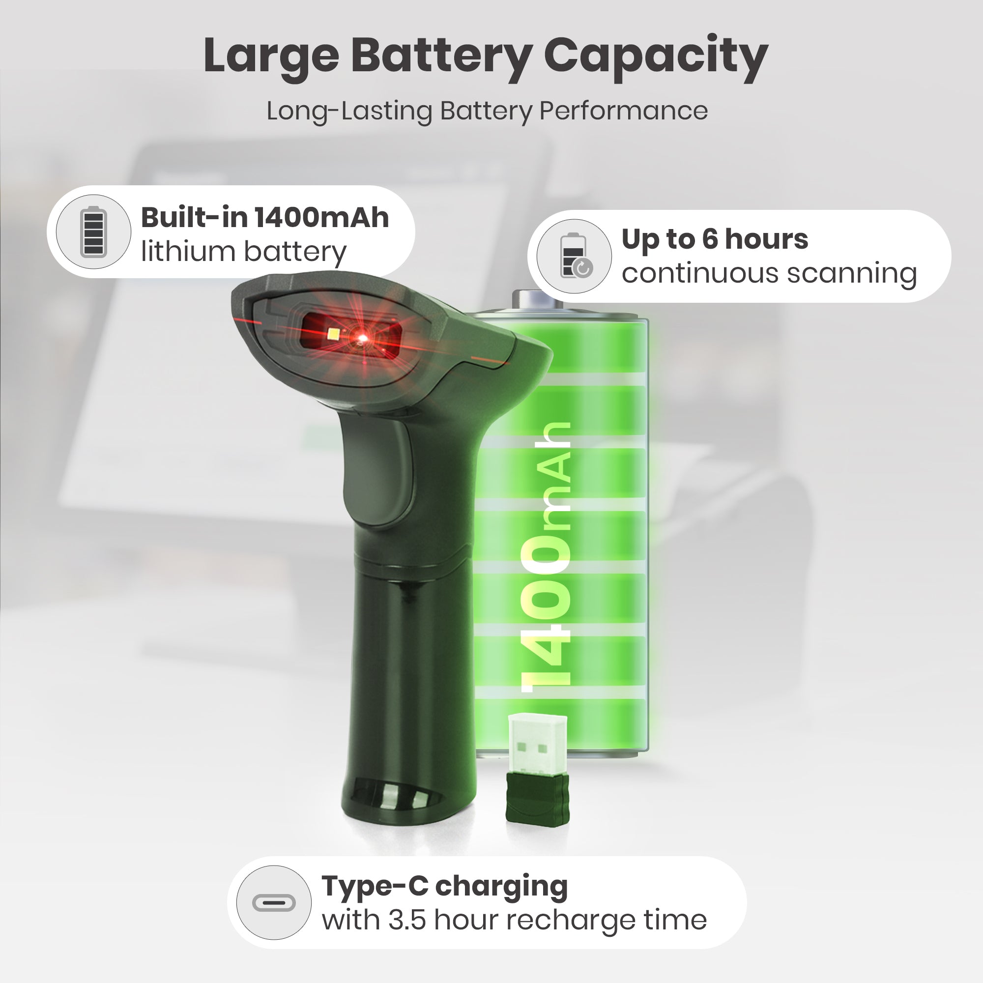 Wireless Barcode Scanner