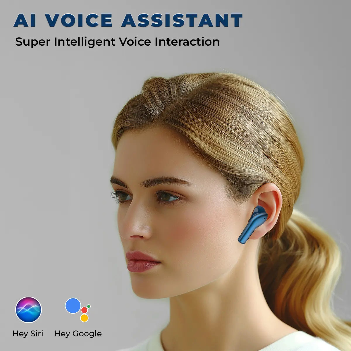 Twinpod 1 BT V5.3 Wireless Earbuds With USB Type-C (LBTB-210)