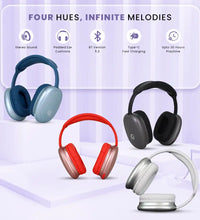 EERS Bluetooth Headphone Metallic Silver (LBH-213 )