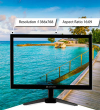 17.1" LED Monitor - wide (43.43CM) VGA & HDMI (LM18WD)