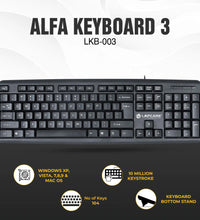 Alfa 3 Wired USB Keyboard
