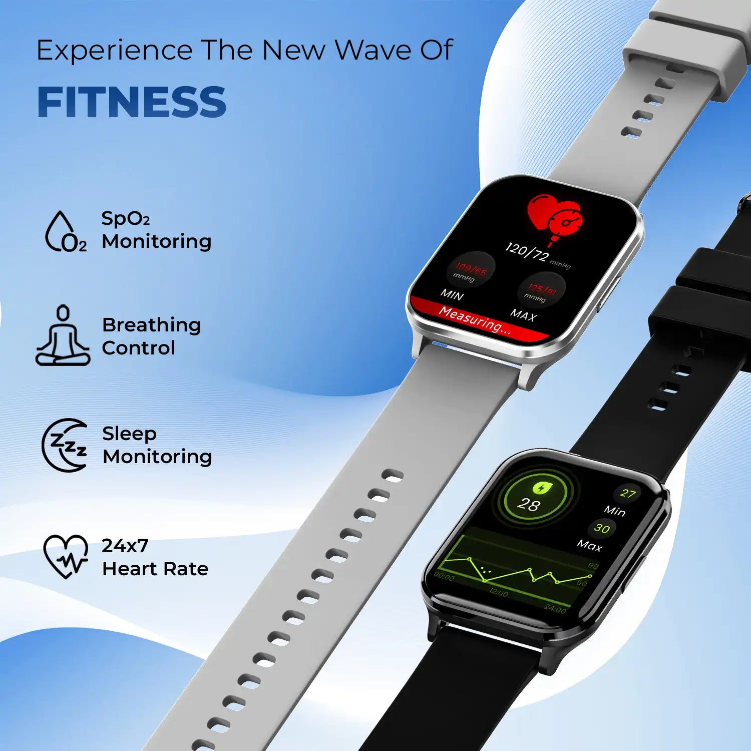 Smart watch FITSO II LSW 006