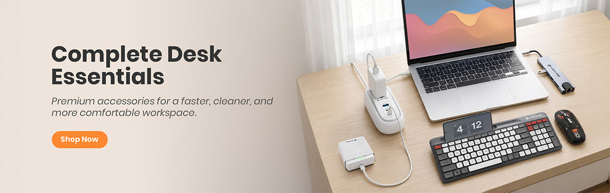 Lapcare India | Laptop Accessories, Keyboards, Power Banks & Speakers