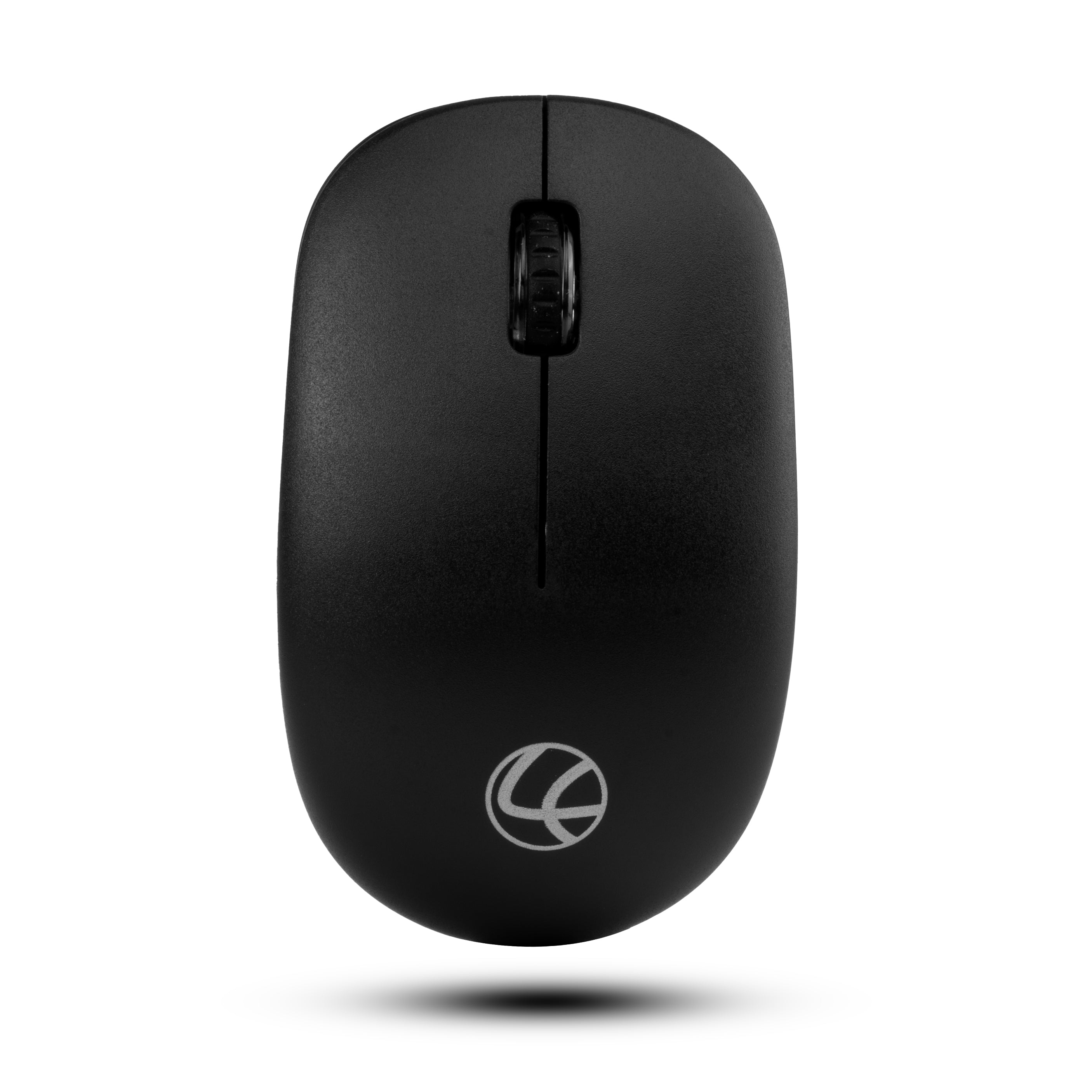 Safari III R Wireless Mouse Black (Ind)