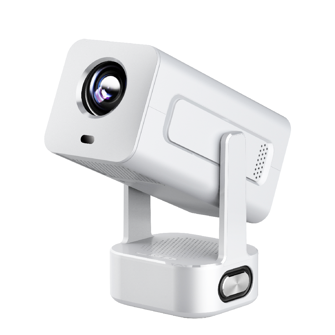 Laplay LLP-015 LED Projector with Auto Keystone, 6000 Lumens & Phone Casting