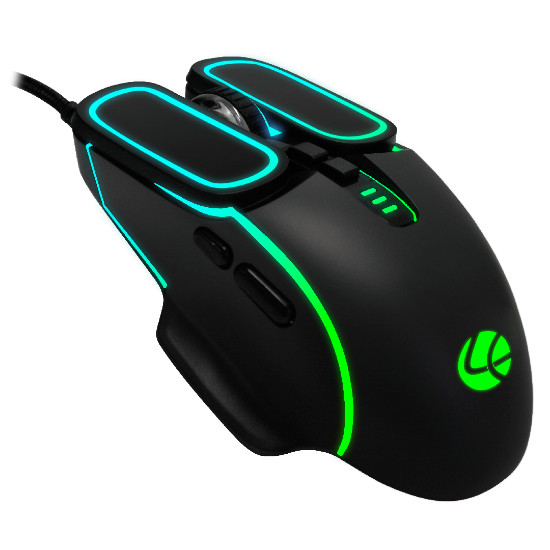 Voyager Champ Gaming RBG Mouse 7200dpi (LGM-201)