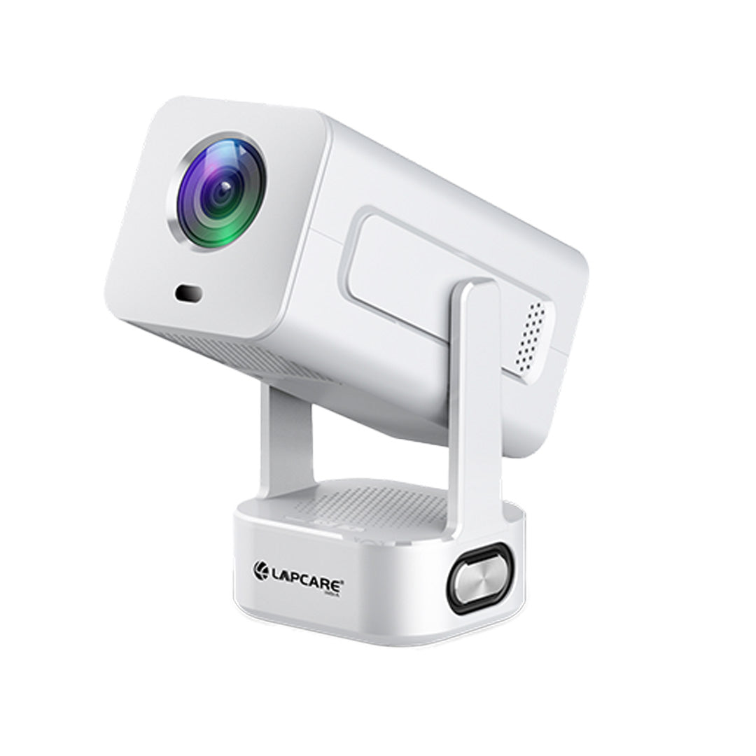 Laplay LLP-015 LED Projector with Auto Keystone, 6000 Lumens & Phone Casting