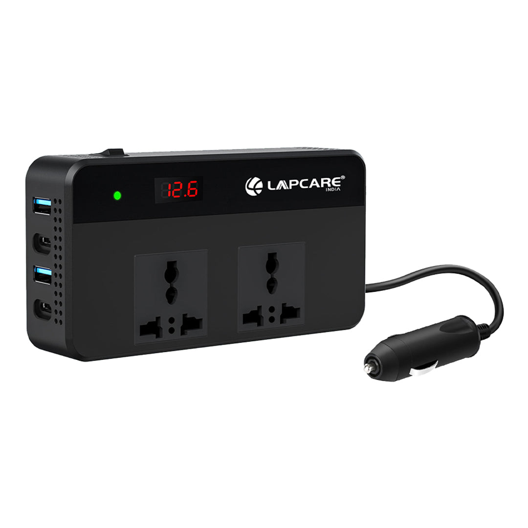 200W Power Inverter With USB Fast - Charging Port (LPI-006)