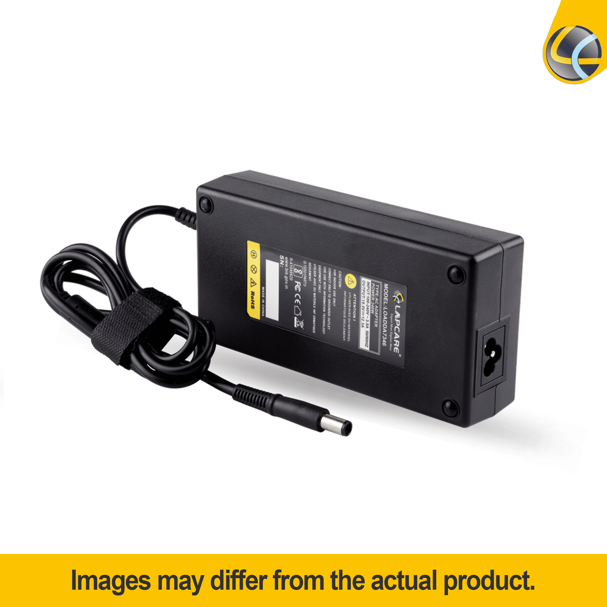 Lapcare Compatible Adapter for Dell 45W 19.5V/2.31A (4.5*3.0)