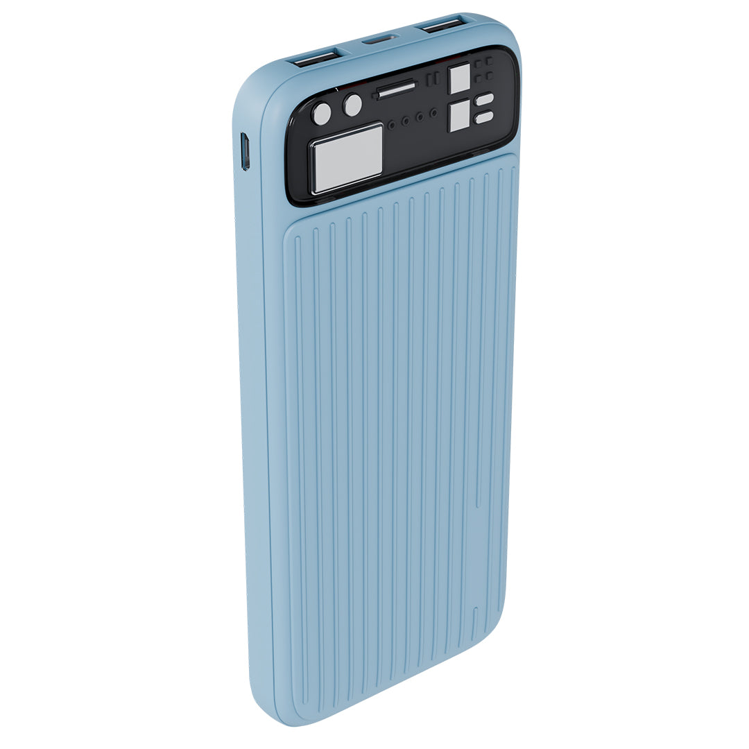 Blaze II 10000mAh Powerbank With 22.5W Fast Charging | Dual Output (LOX-315)
