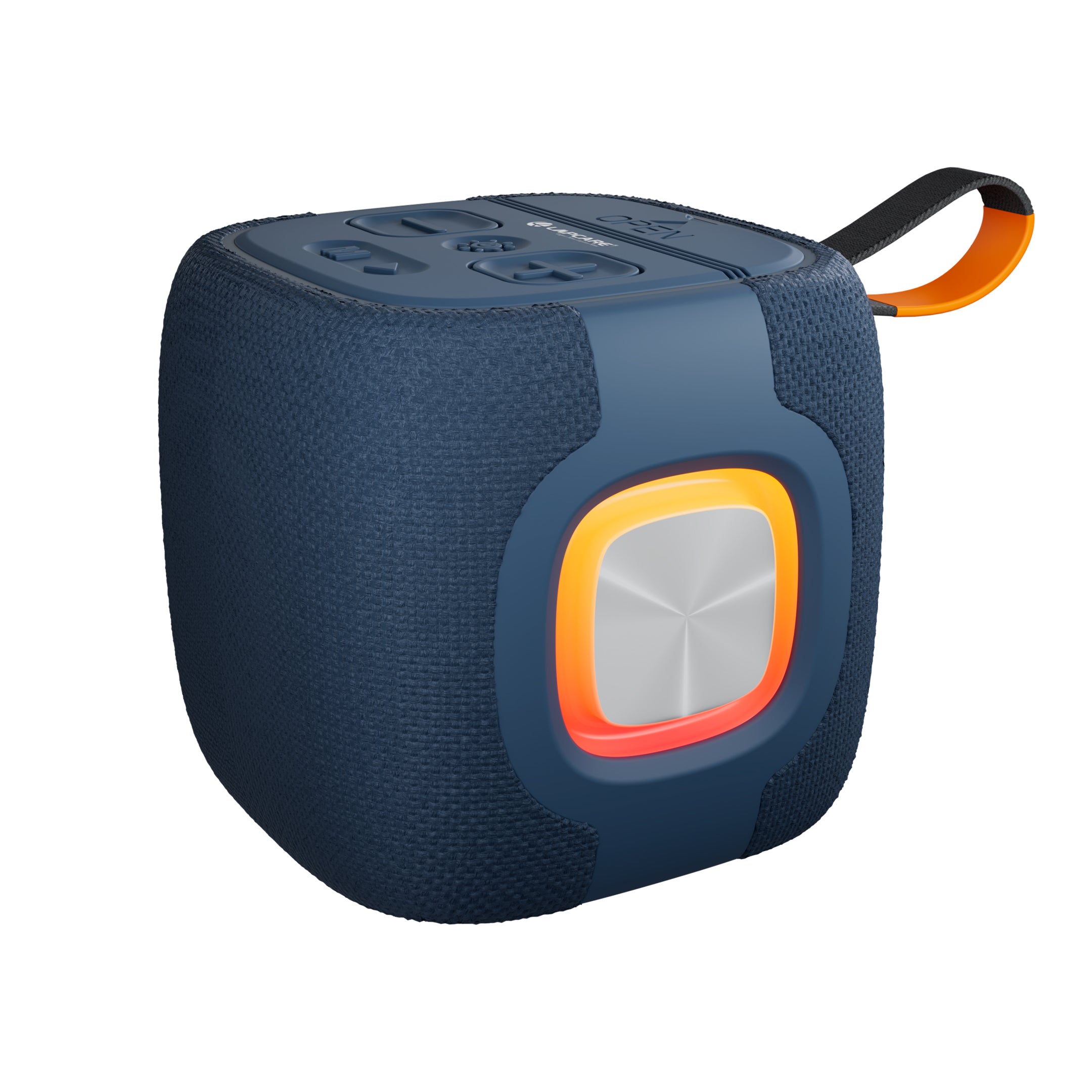 Go Beat 9 Smart 14 Watt BT Speaker With Deep Bass Blue (LBS-600)